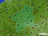 群馬県のアメダス実況(日照時間)(2024年01月04日)