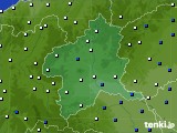 群馬県のアメダス実況(風向・風速)(2024年01月04日)
