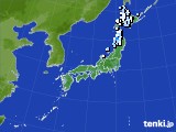 2024年01月05日のアメダス(降水量)