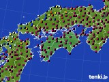 2024年01月05日の四国地方のアメダス(日照時間)