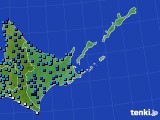 2024年01月05日の道東のアメダス(気温)