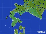 道南のアメダス実況(気温)(2024年01月05日)