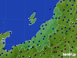 新潟県のアメダス実況(日照時間)(2024年01月06日)