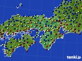 近畿地方のアメダス実況(日照時間)(2024年01月07日)
