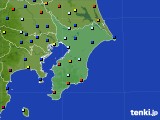 千葉県のアメダス実況(日照時間)(2024年01月07日)