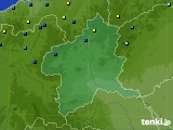 群馬県のアメダス実況(積雪深)(2024年01月08日)