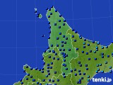 道北のアメダス実況(気温)(2024年01月09日)