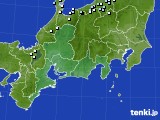 東海地方のアメダス実況(降水量)(2024年01月15日)