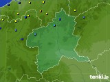 群馬県のアメダス実況(積雪深)(2024年01月15日)