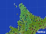 道北のアメダス実況(日照時間)(2024年01月16日)
