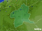 群馬県のアメダス実況(積雪深)(2024年01月18日)