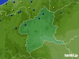 群馬県のアメダス実況(積雪深)(2024年01月19日)