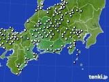 東海地方のアメダス実況(降水量)(2024年01月20日)