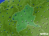 群馬県のアメダス実況(気温)(2024年01月23日)