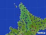 道北のアメダス実況(日照時間)(2024年01月26日)
