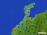 石川県のアメダス実況(日照時間)(2024年01月26日)
