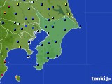 千葉県のアメダス実況(日照時間)(2024年01月28日)