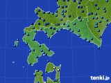 2024年01月30日の道南のアメダス(気温)