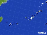 沖縄地方のアメダス実況(風向・風速)(2024年01月30日)