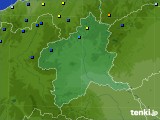 群馬県のアメダス実況(積雪深)(2024年01月31日)