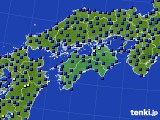 2024年01月31日の四国地方のアメダス(日照時間)