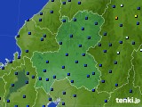 岐阜県のアメダス実況(日照時間)(2024年01月31日)