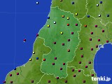 2024年01月31日の山形県のアメダス(日照時間)
