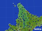 2024年02月01日の道北のアメダス(日照時間)