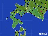 2024年02月01日の道南のアメダス(日照時間)