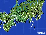 東海地方のアメダス実況(気温)(2024年02月01日)