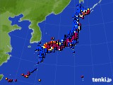 2024年02月02日のアメダス(日照時間)