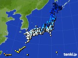 アメダス実況(気温)(2024年02月02日)