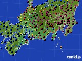 東海地方のアメダス実況(日照時間)(2024年02月03日)