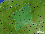 群馬県のアメダス実況(日照時間)(2024年02月03日)