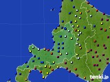 道央のアメダス実況(日照時間)(2024年02月03日)