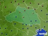 埼玉県のアメダス実況(日照時間)(2024年02月04日)