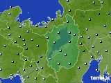 2024年02月05日の滋賀県のアメダス(降水量)