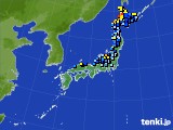 アメダス実況(積雪深)(2024年02月05日)