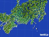 東海地方のアメダス実況(気温)(2024年02月05日)