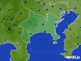 神奈川県のアメダス実況(気温)(2024年02月05日)