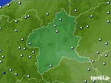群馬県のアメダス実況(風向・風速)(2024年02月05日)