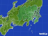 2024年02月06日の関東・甲信地方のアメダス(降水量)