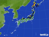 アメダス実況(積雪深)(2024年02月06日)