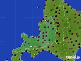 道央のアメダス実況(日照時間)(2024年02月06日)