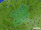 群馬県のアメダス実況(日照時間)(2024年02月07日)