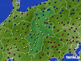 長野県のアメダス実況(日照時間)(2024年02月07日)