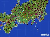 東海地方のアメダス実況(日照時間)(2024年02月09日)