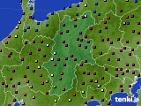 長野県のアメダス実況(日照時間)(2024年02月09日)