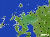 2024年02月09日の佐賀県のアメダス(日照時間)