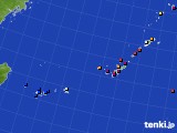 2024年02月10日の沖縄地方のアメダス(日照時間)